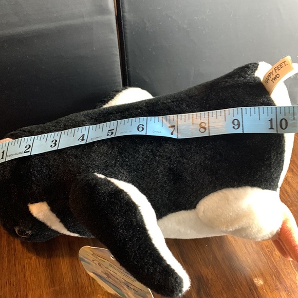 Warner Bros. Happy Feet 2 Penguin Plush 10” Stuffed Animal Toy - Picture 5 of 5